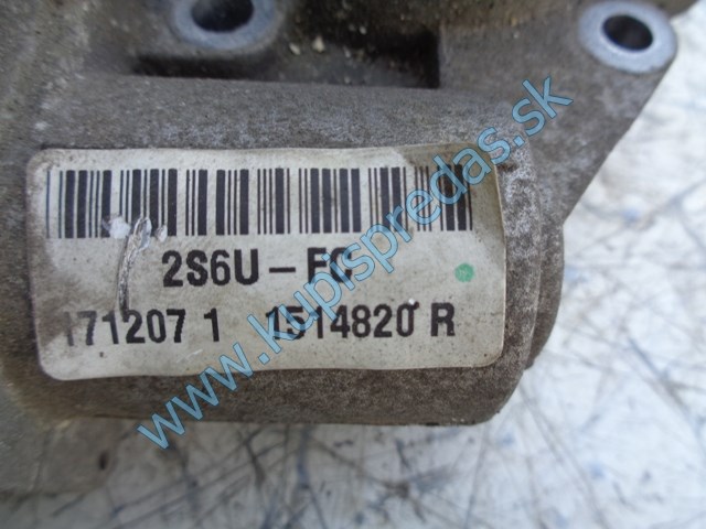 škrtiaca klapka na ford focus 2 lift, 1,6i, 2S6U-FC